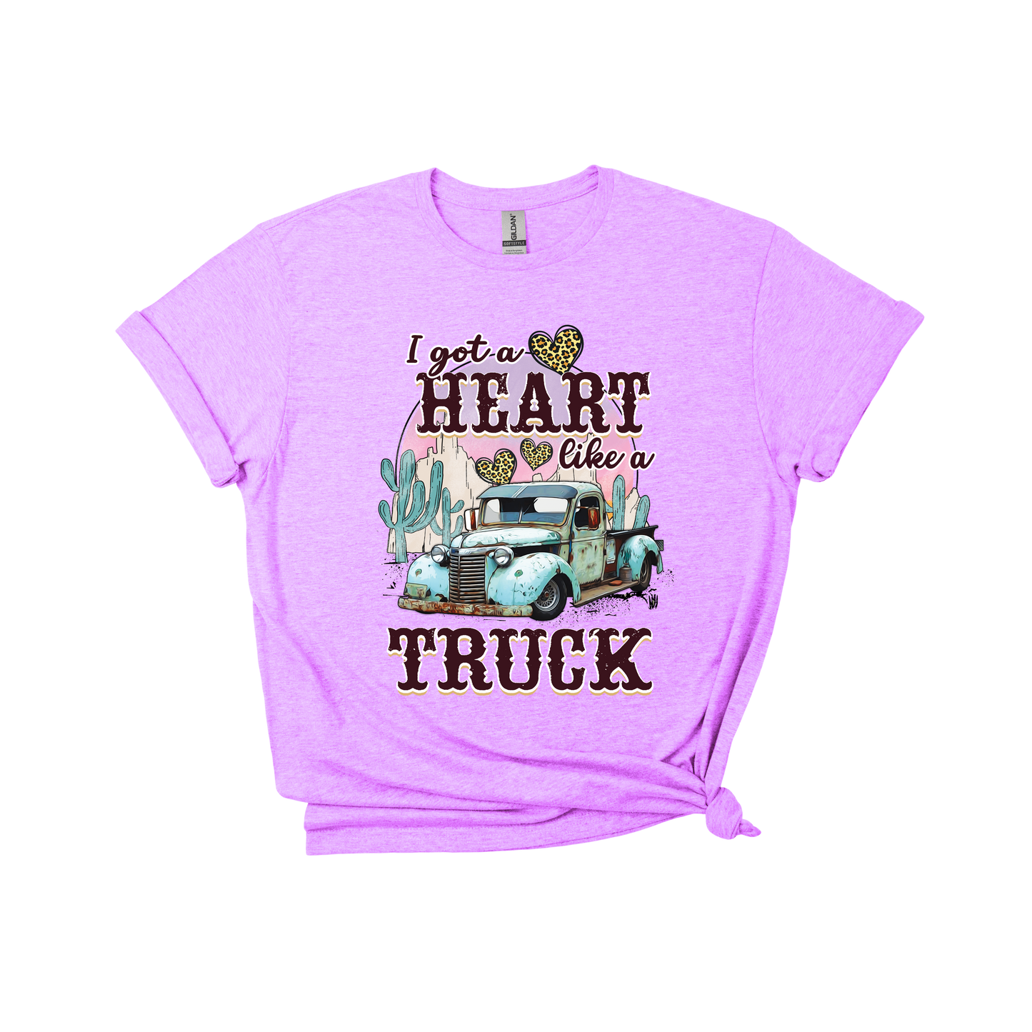 Heart Like A Truck T-Shirt