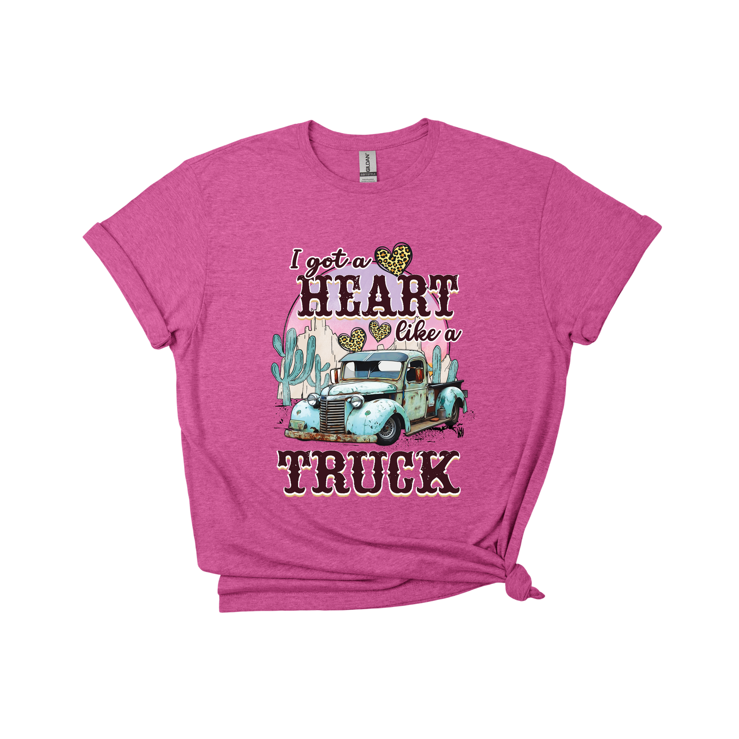 Heart Like A Truck T-Shirt