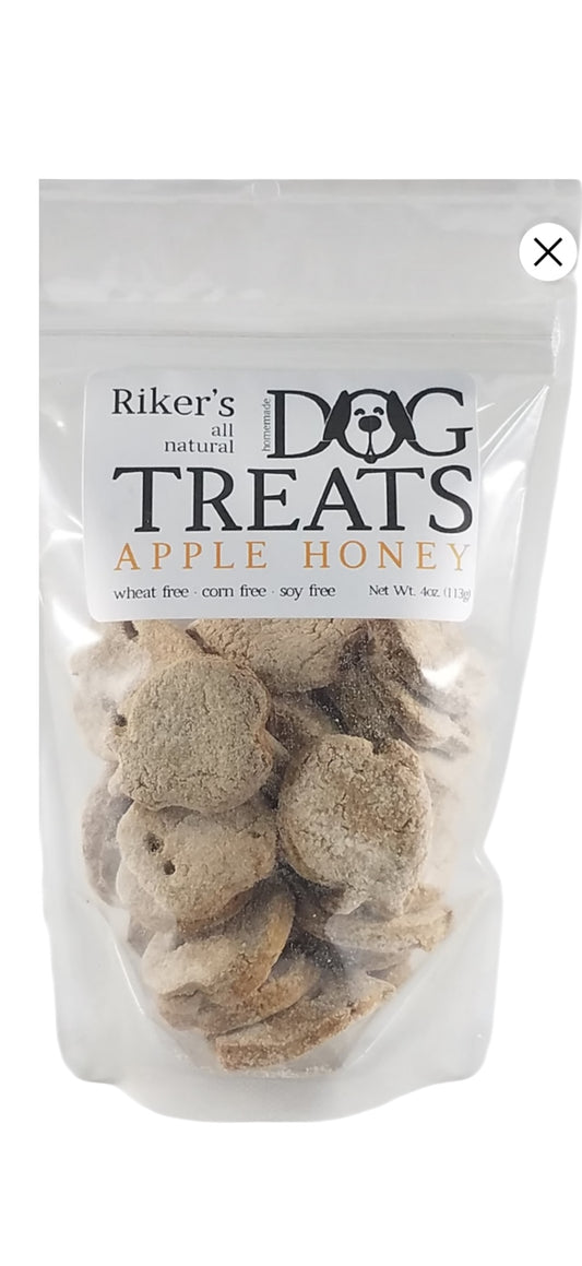 DOG TREATS APPLE HONEY