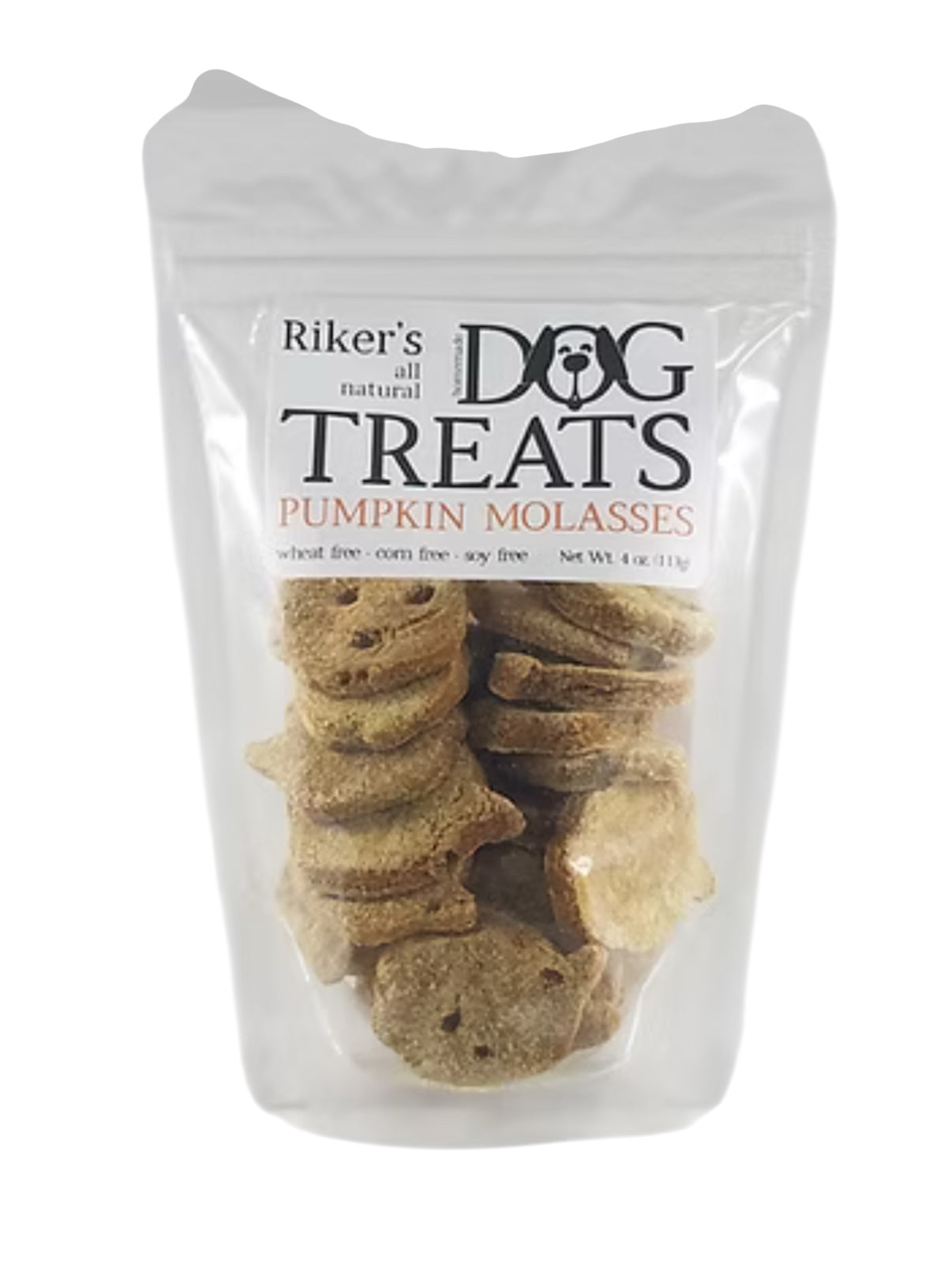DOG TREATS PUMPKIN MOLASSES