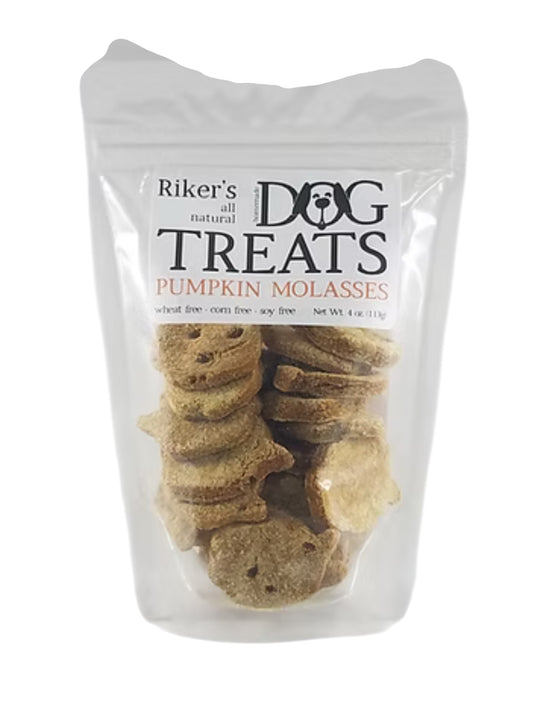 DOG TREATS PUMPKIN MOLASSES