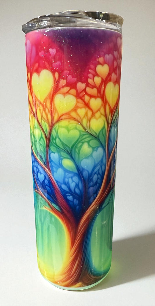 20 oz sublimated tumbler