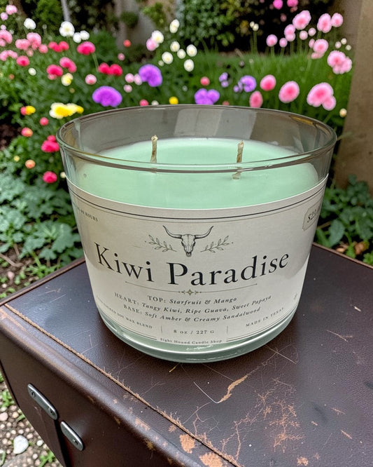 Kiwi Paradise Candle