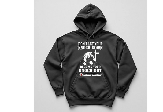 Don't Let Your Knock Down-2 Hoodie