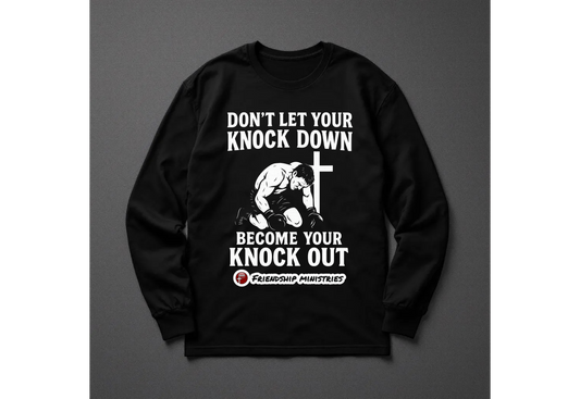 Don't Let Your Knock Down-2 Long-sleeve T-shirt