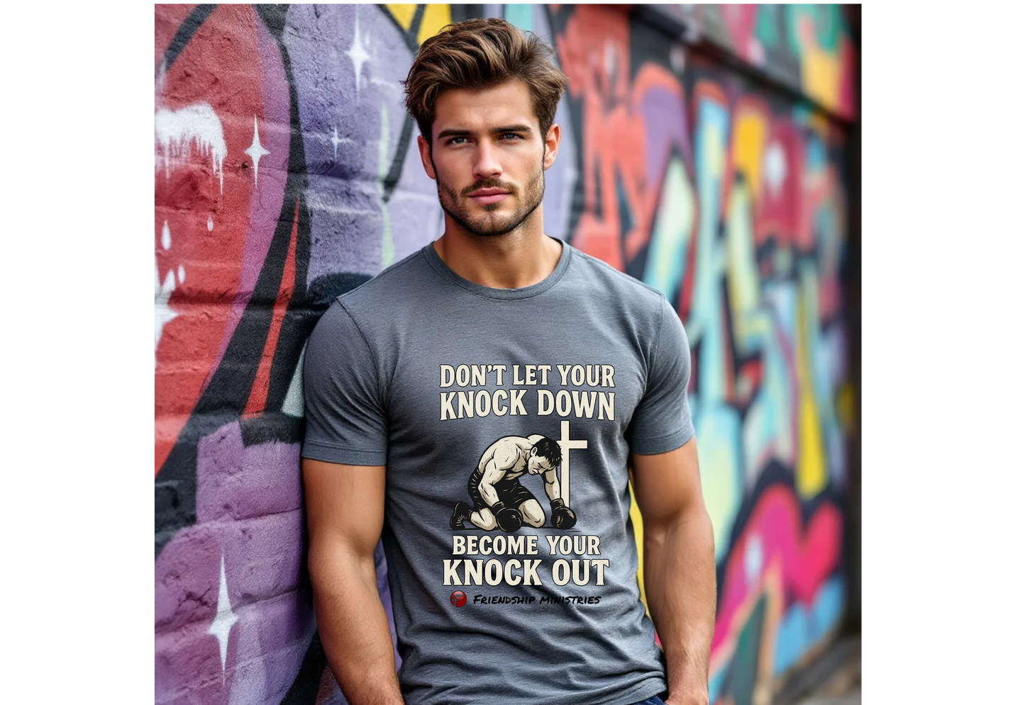 Don't Let Your Knock Down Long Sleeve Shirt