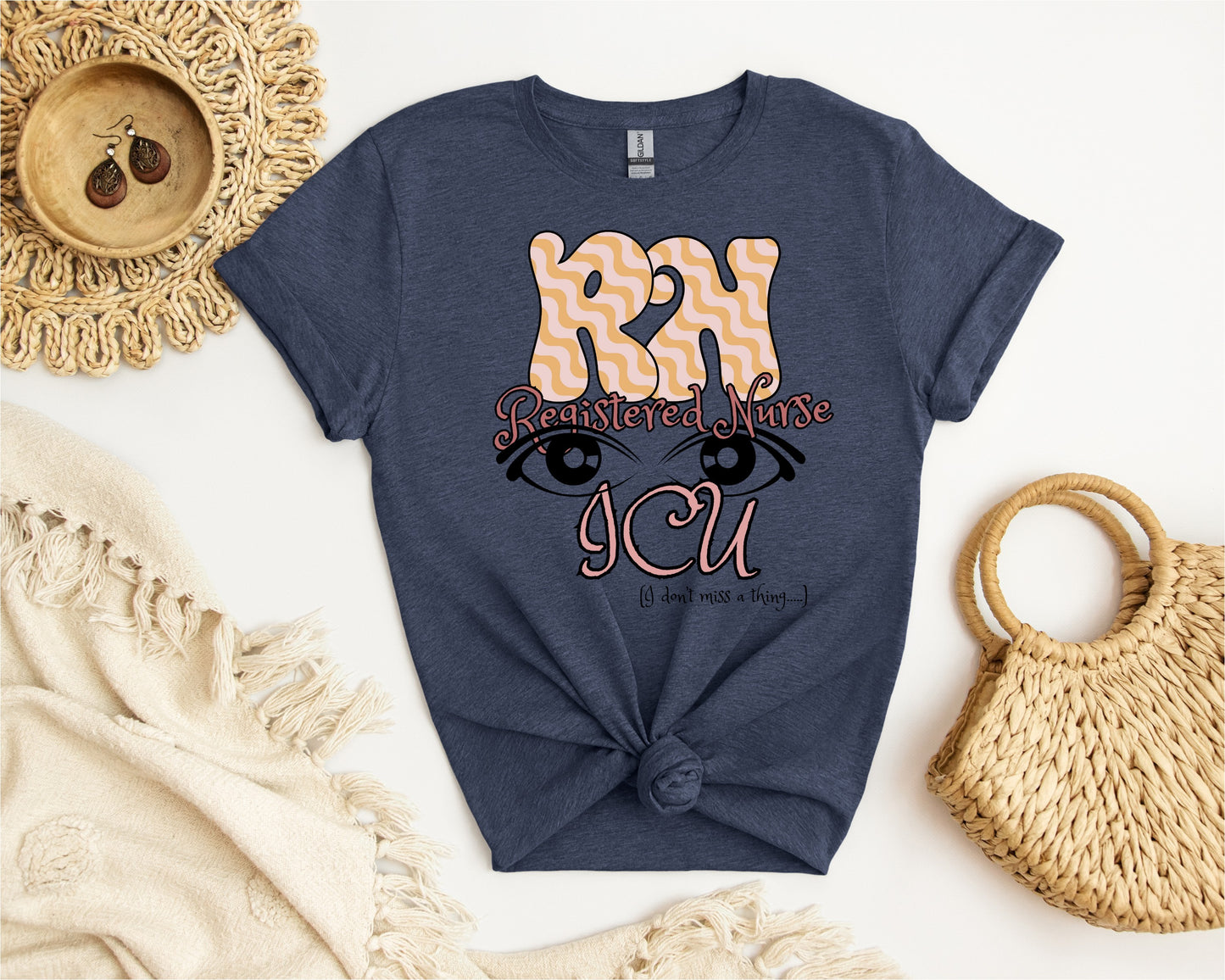 ICU RN -All eyes on you Tee