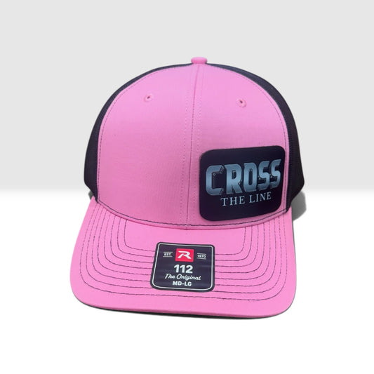 Cross The Line - Pink Richardson Hat