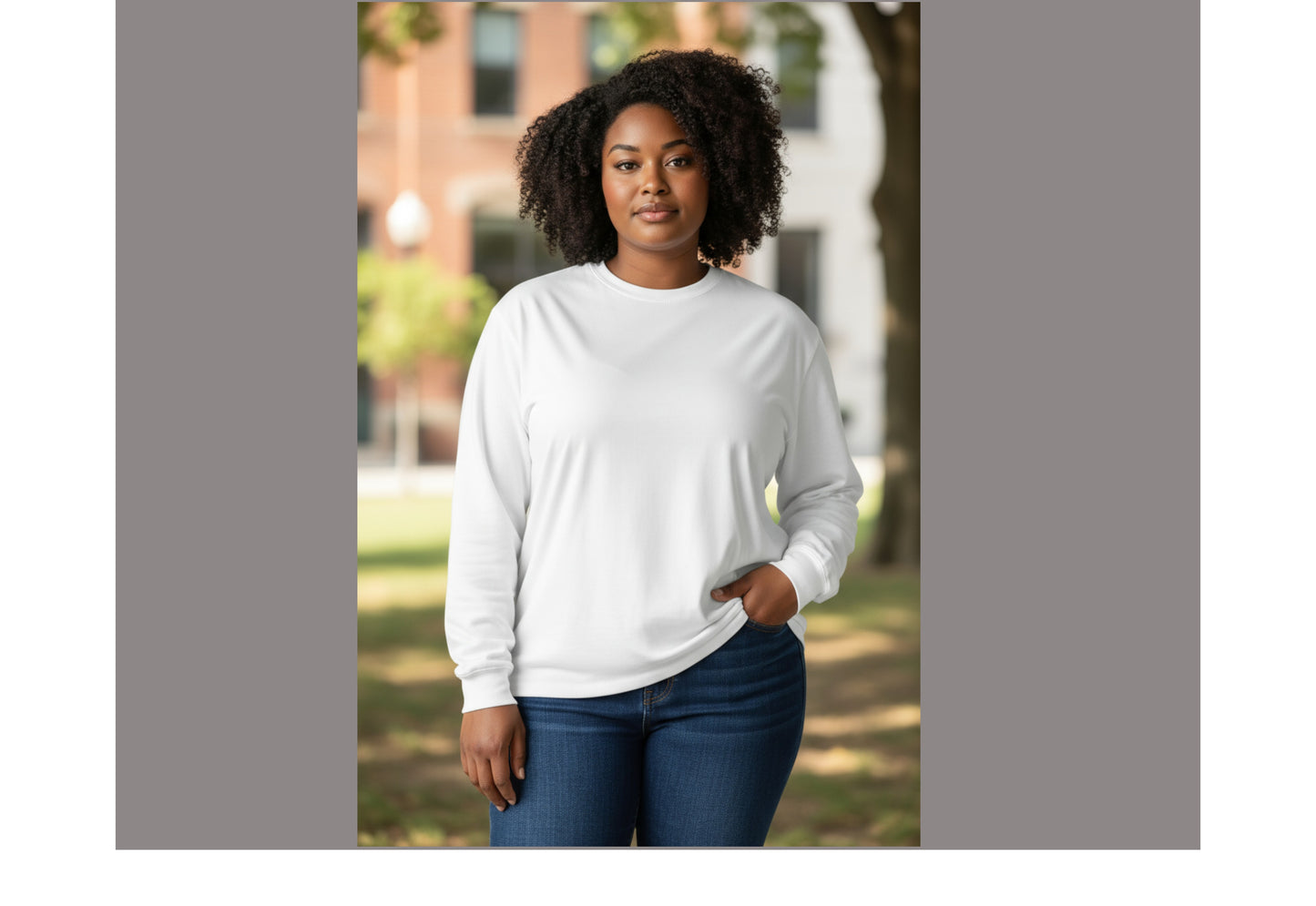 Long Sleeve Tee-Purchased at Church