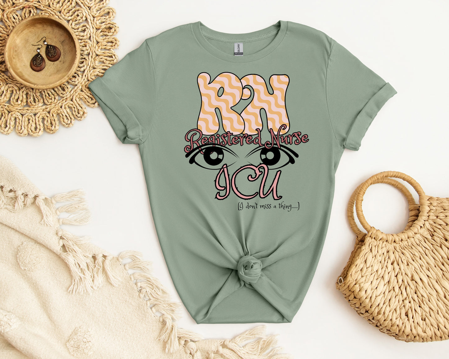 ICU RN -All eyes on you Tee