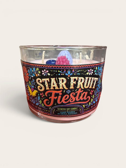 Starfruit Fiesta Candle