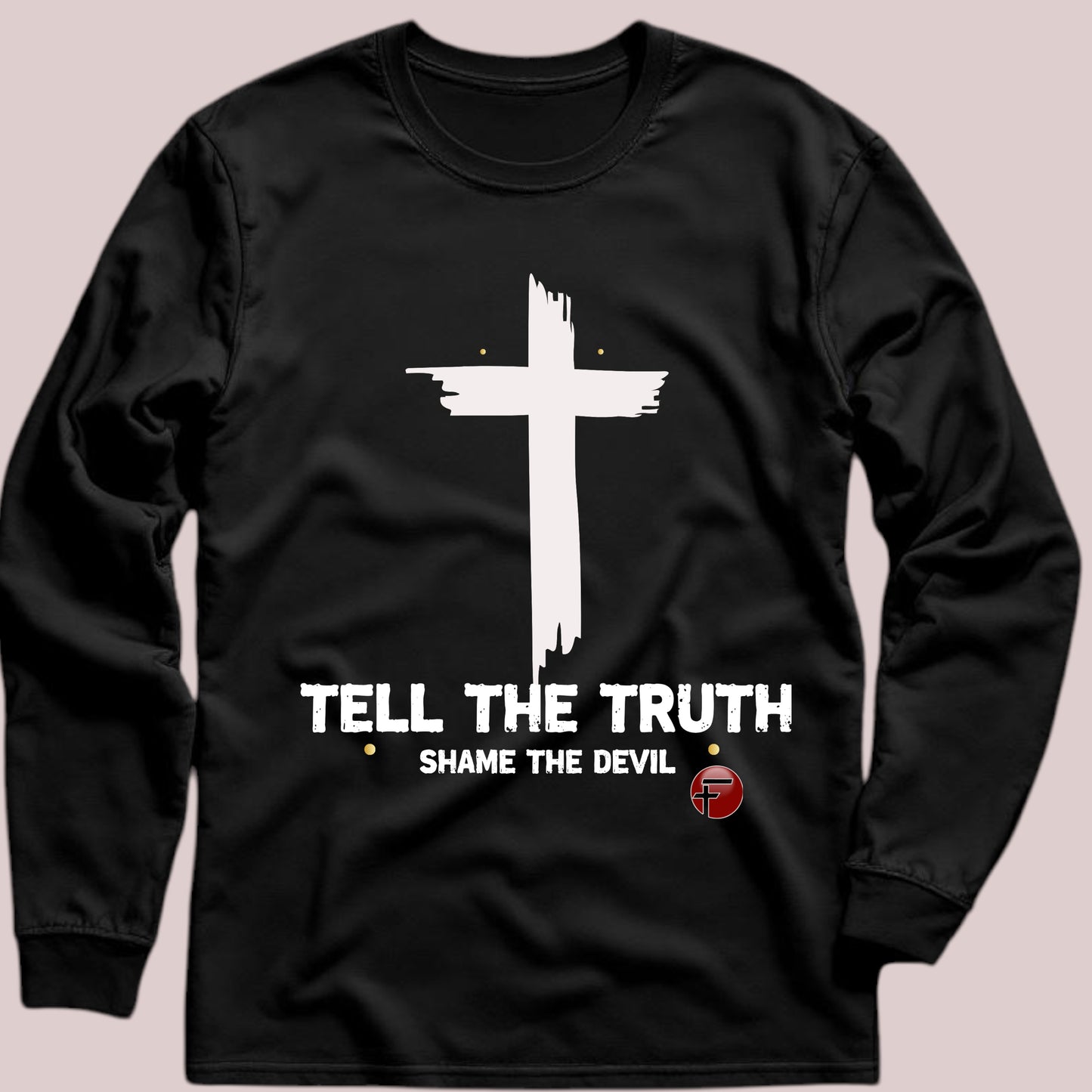 Tell the Truth long sleeve Tee