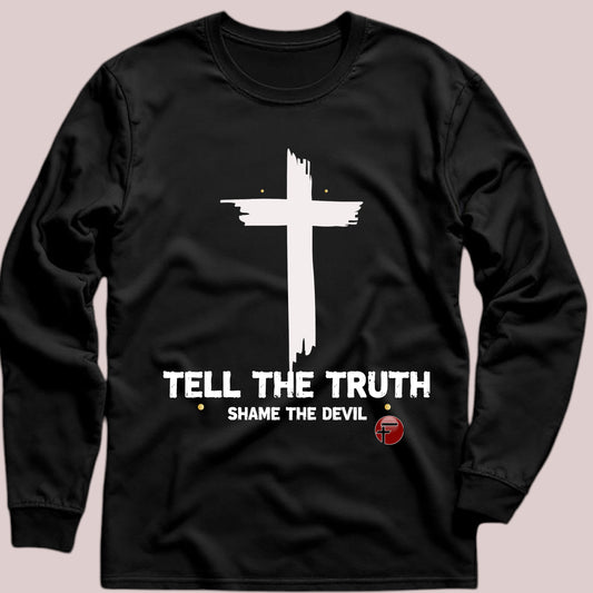 Tell the Truth long sleeve Tee