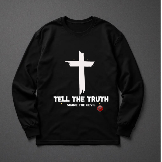 Tell the Truth Sweatshirt crewneck