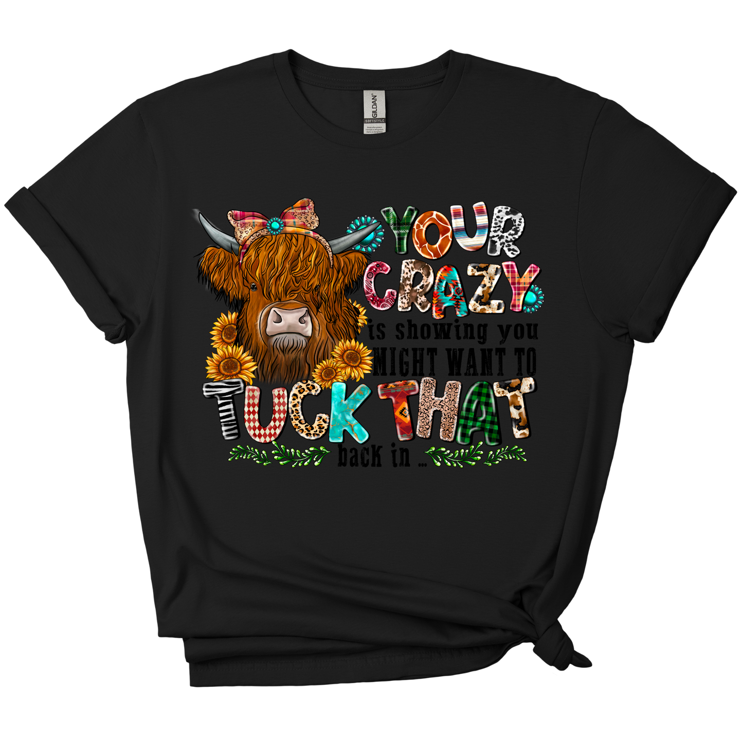 Tuck In Your Crazy
