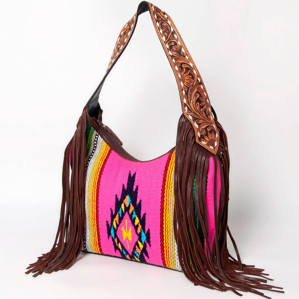 LC-ADBGA212 Hobo Genuine Western Leather Women Bag