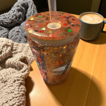 Snow Globe Tumbler