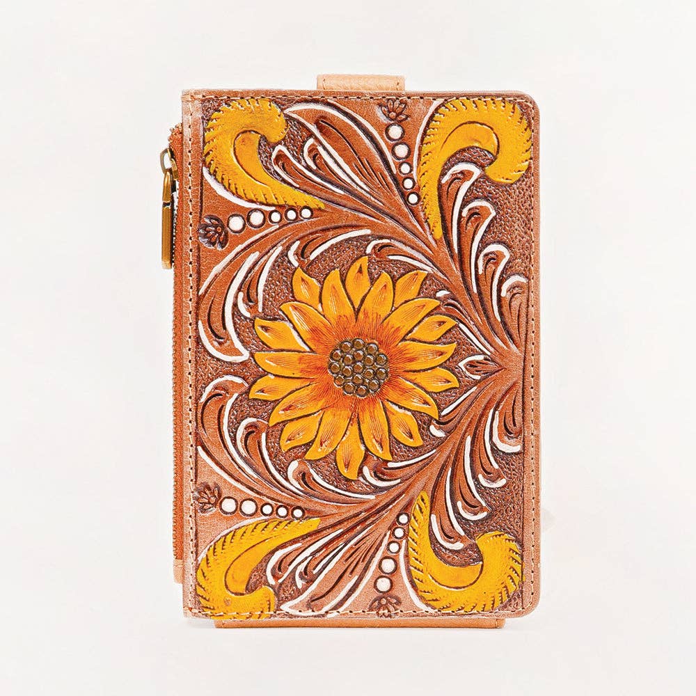 Loyal West Blossom Card Holder