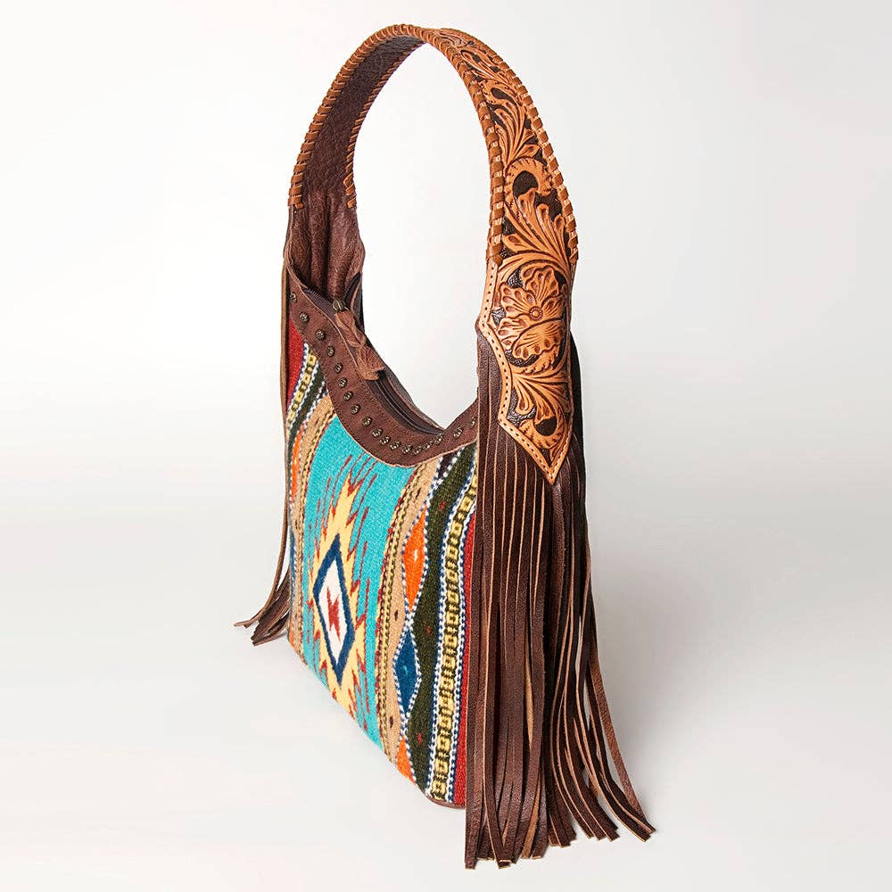LC-ADBG803K Hobo Genuine Western Leather Women Bag
