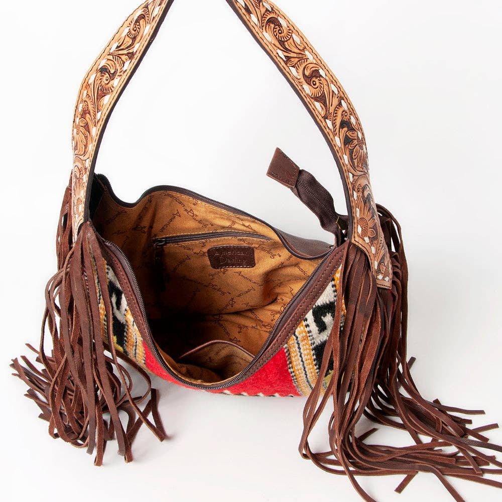 LC-ADBGA212 Hobo Genuine Western Leather Women Bag