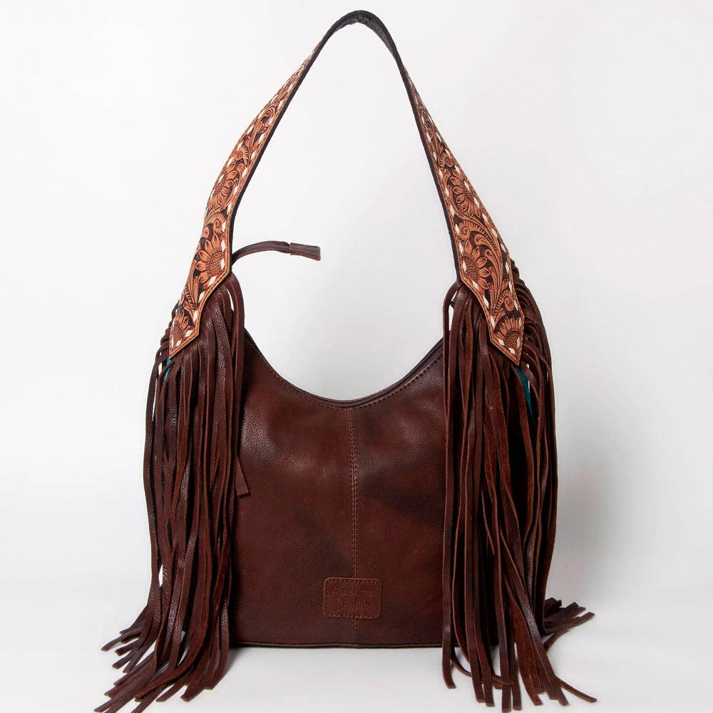 LC-ADBGA212 Hobo Genuine Western Leather Women Bag