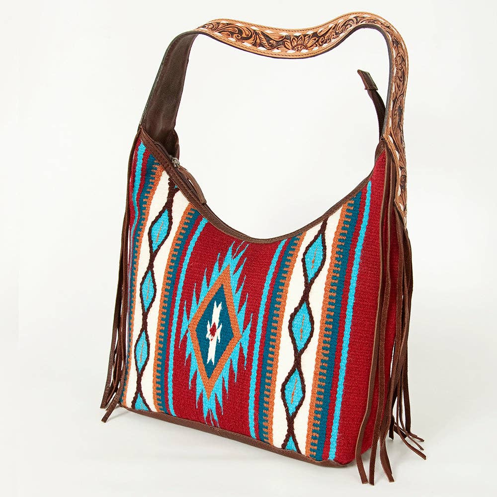 LC-ADBGA212 Hobo Genuine Western Leather Women Bag