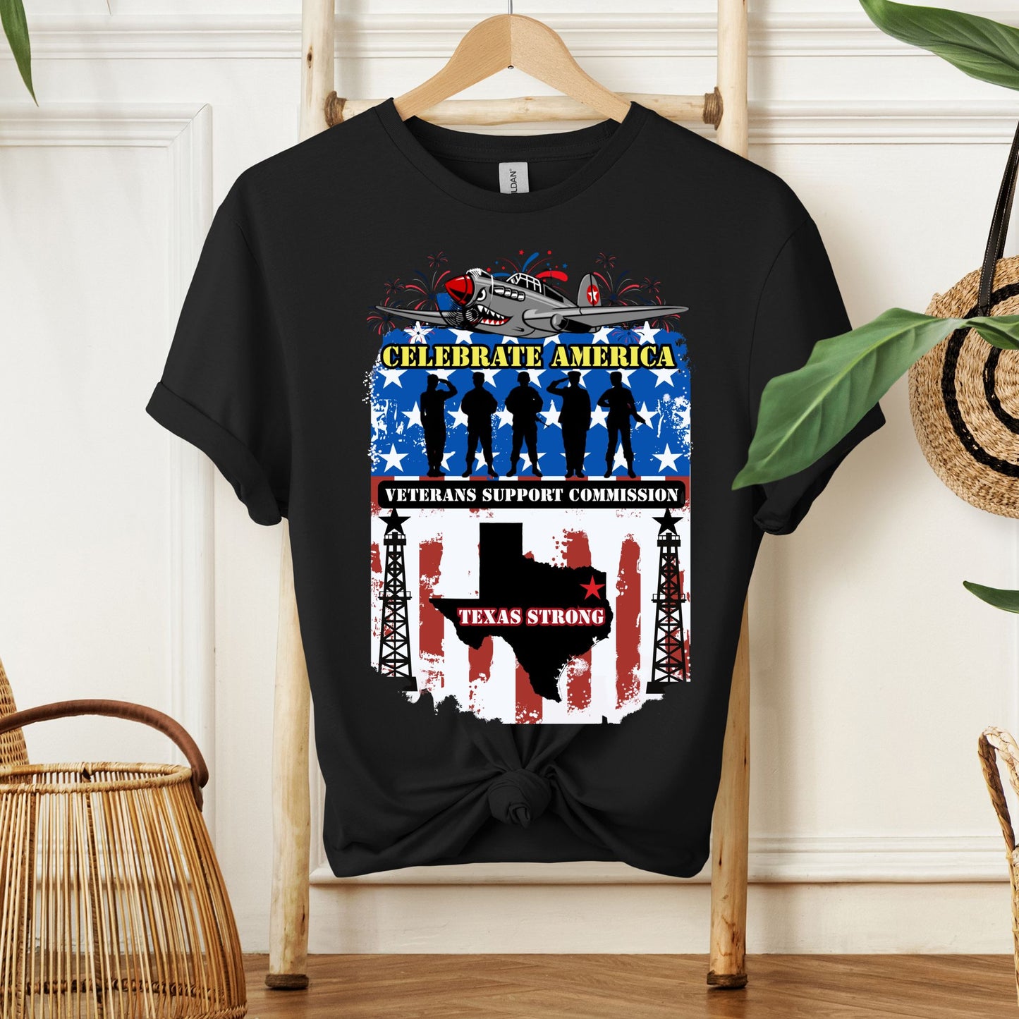 Veteran Support Commision Tee