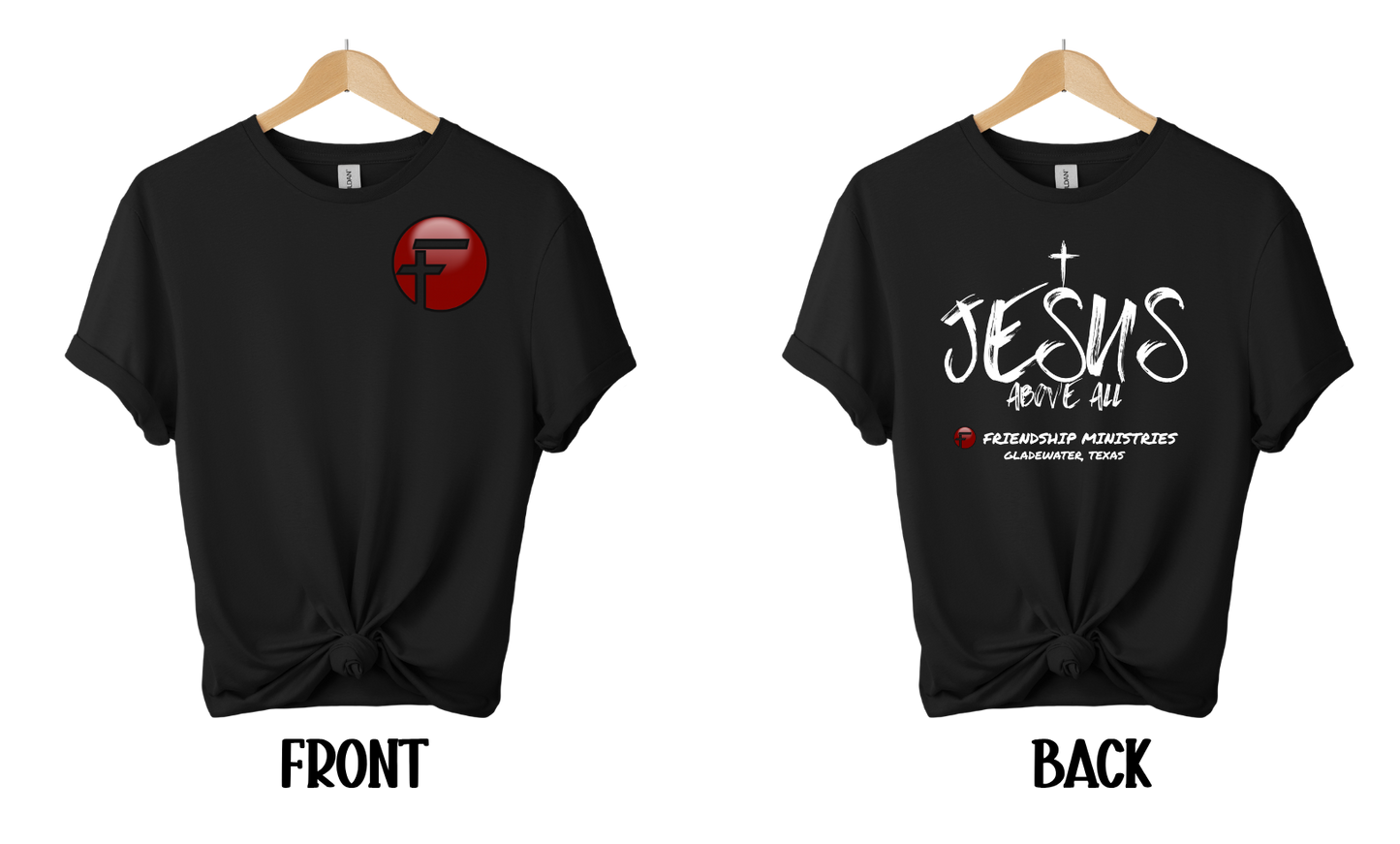 Jesus Above All T-shirt