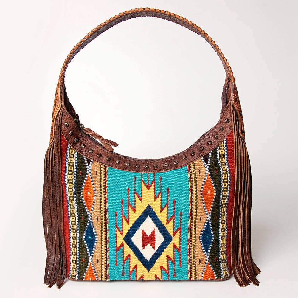 LC-ADBG803K Hobo Genuine Western Leather Women Bag