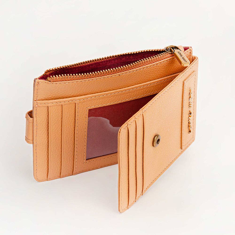 Loyal West Blossom Card Holder