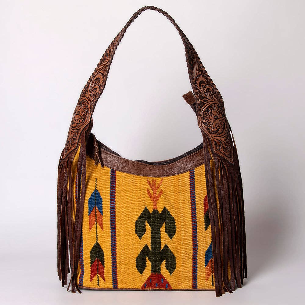 LC-ADBG803K Hobo Genuine Western Leather Women Bag