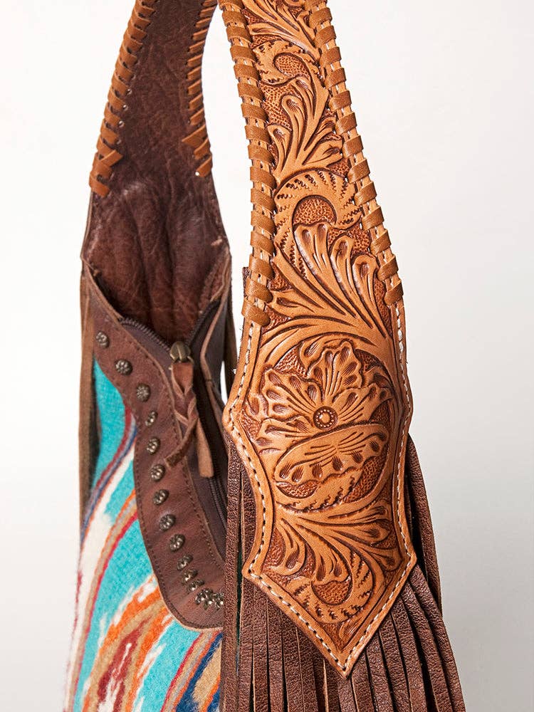 LC-ADBG803K Hobo Genuine Western Leather Women Bag
