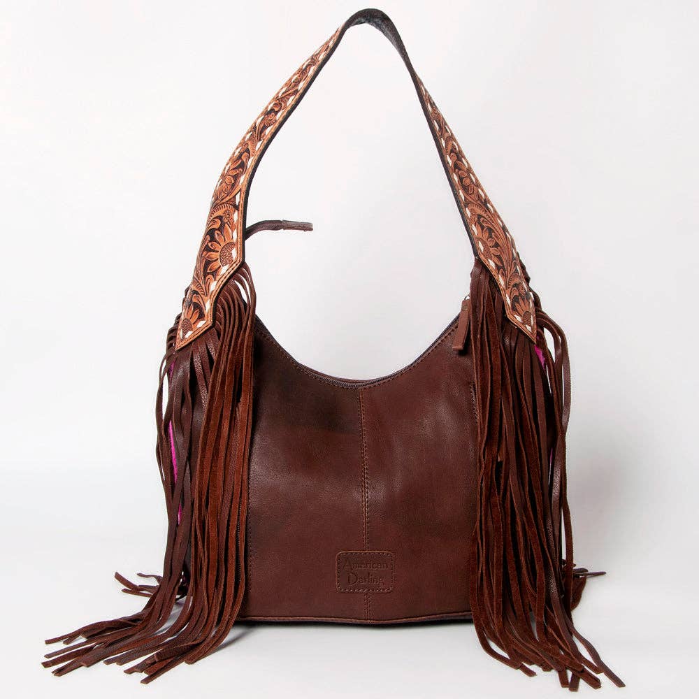 LC-ADBGA212 Hobo Genuine Western Leather Women Bag