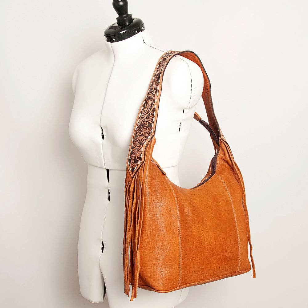 LC-ADBGA215A Hobo Genuine Western Leather Women Bag