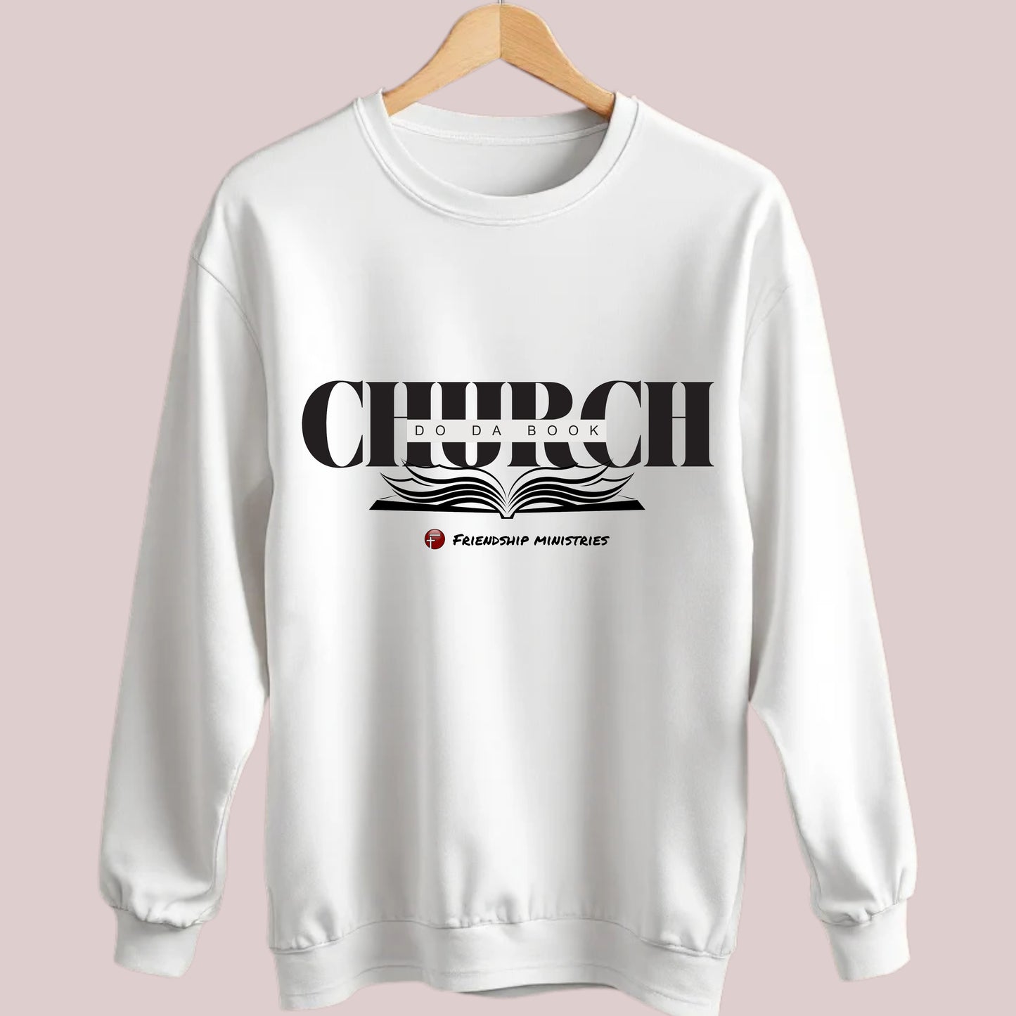 Do Da Book Church sweatshirt