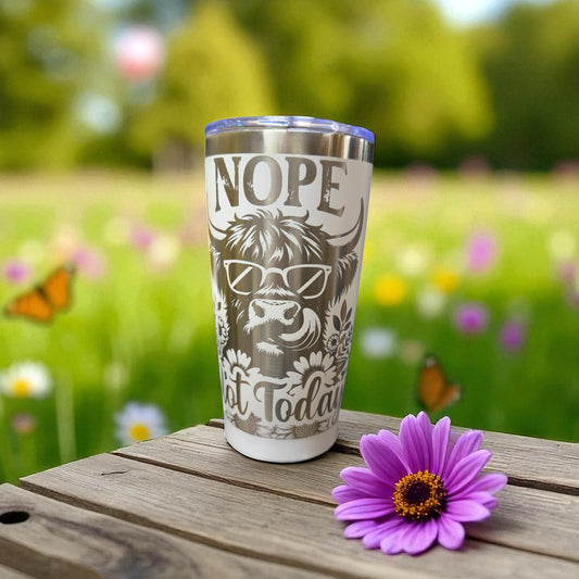 20 oz Engraved Tumblers
