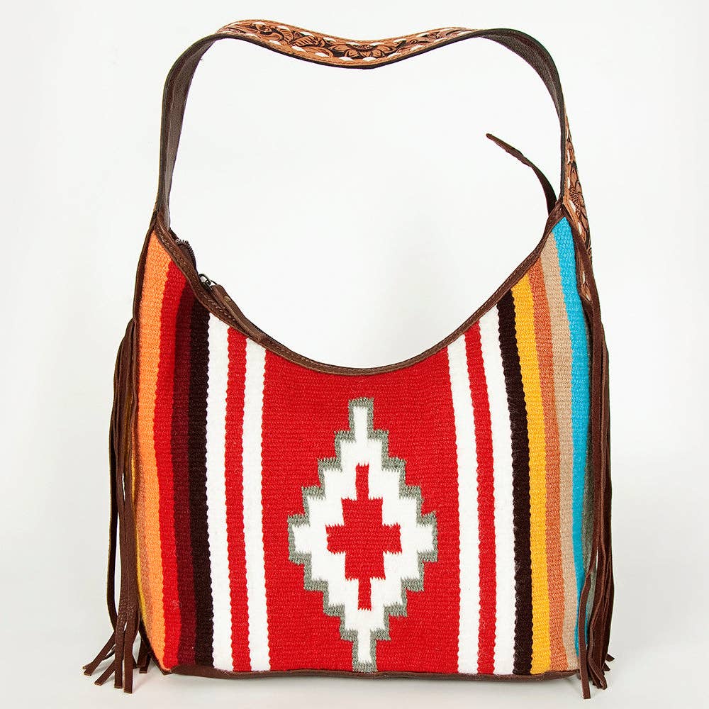 LC-ADBGA212 Hobo Genuine Western Leather Women Bag