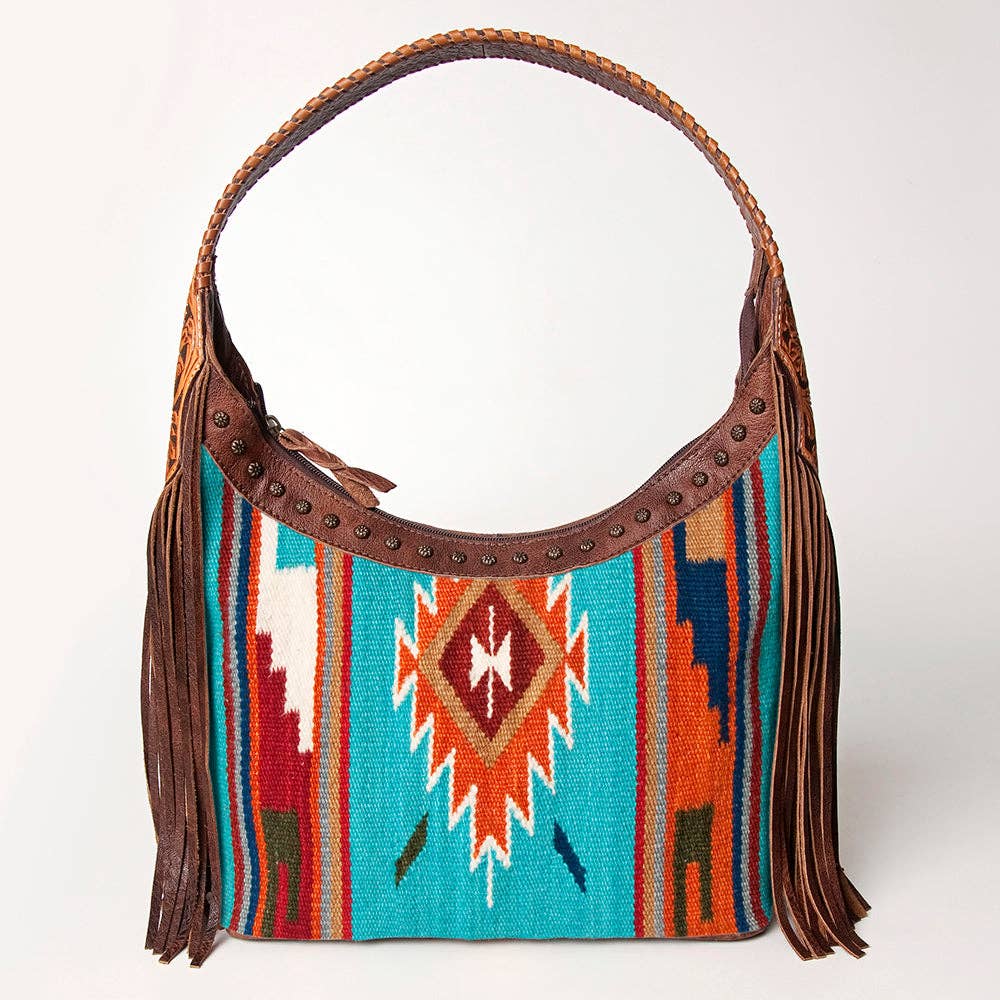 LC-ADBG803K Hobo Genuine Western Leather Women Bag