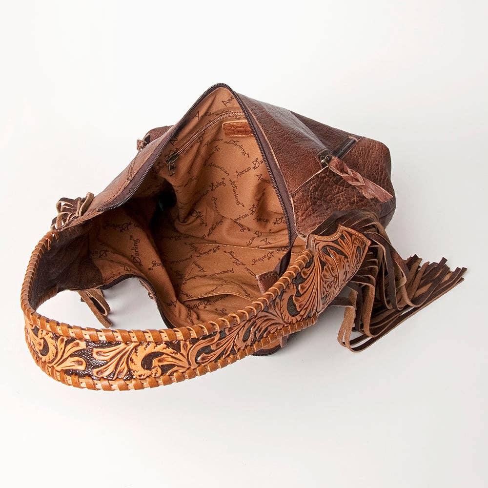 LC-ADBG803K Hobo Genuine Western Leather Women Bag
