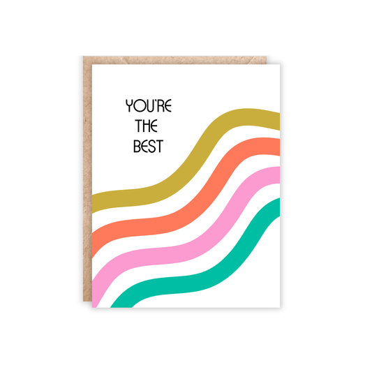 You're the Best Greeting Card