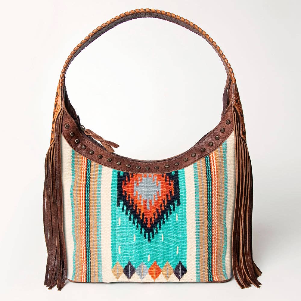 LC-ADBG803K Hobo Genuine Western Leather Women Bag
