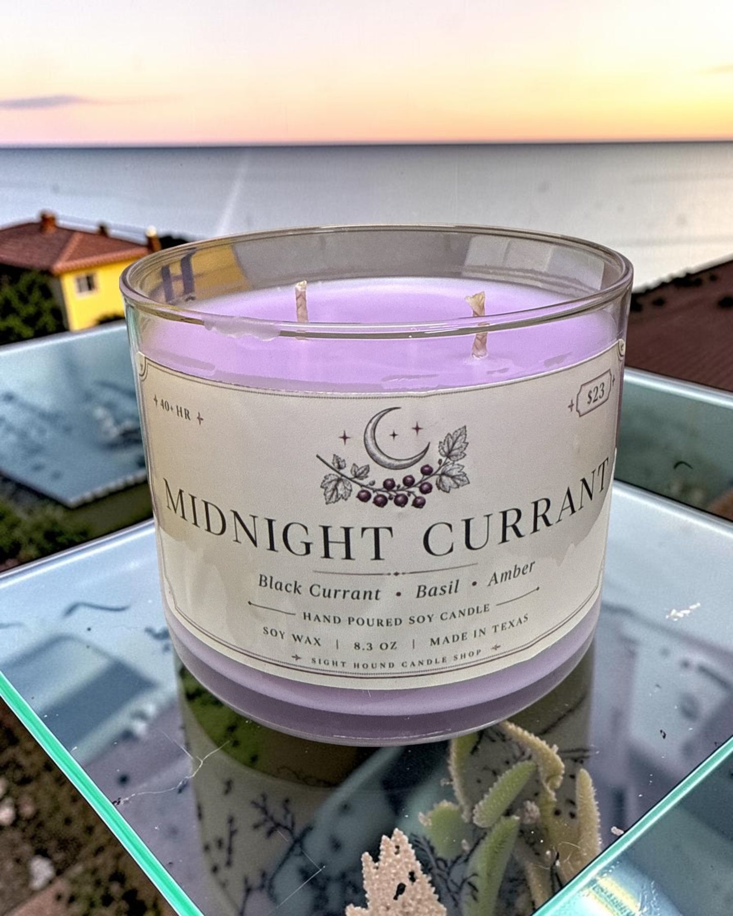 Midnight Currant Candle