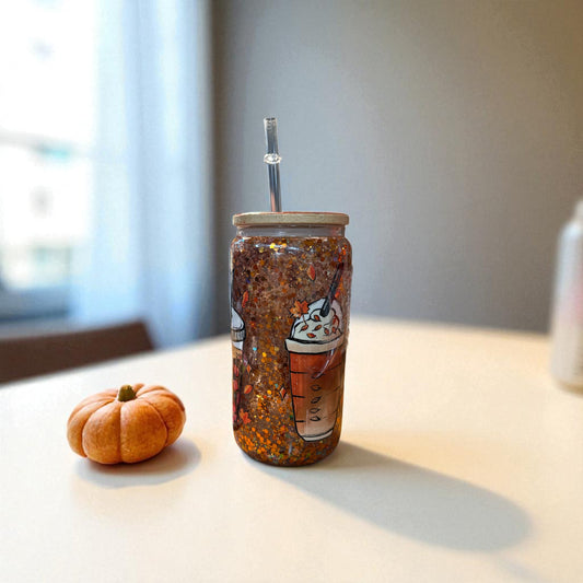 Snow Globe Tumbler