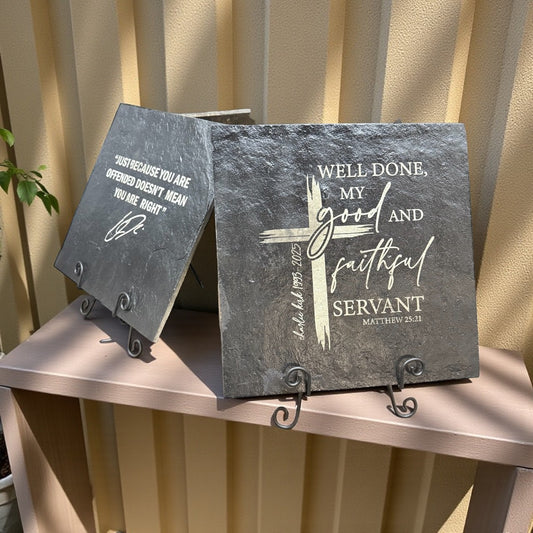 Slate Stepping Stones
